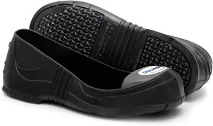 OST Unisex Steel Toe Shoe Covers – Slip-Resistant Lightweight PVC Safety Overshoes with Color Coded Sizing