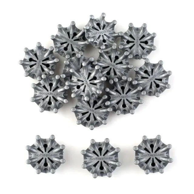 Pack Soft Spikes / Cleats FastTwist System and wrench if required