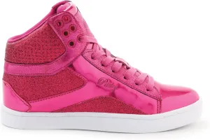 Pastry Pop Tart Glitter High-Top Sneaker & Dance Shoe for Women