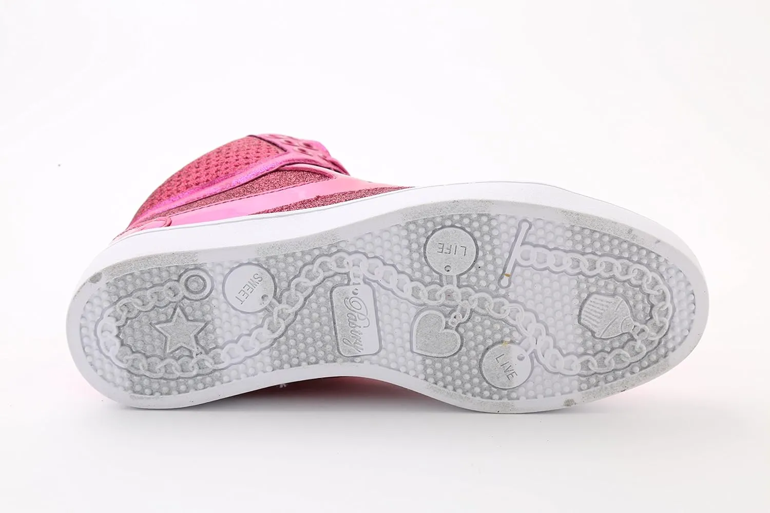 Pastry Pop Tart Glitter High-Top Sneaker & Dance Shoe for Women