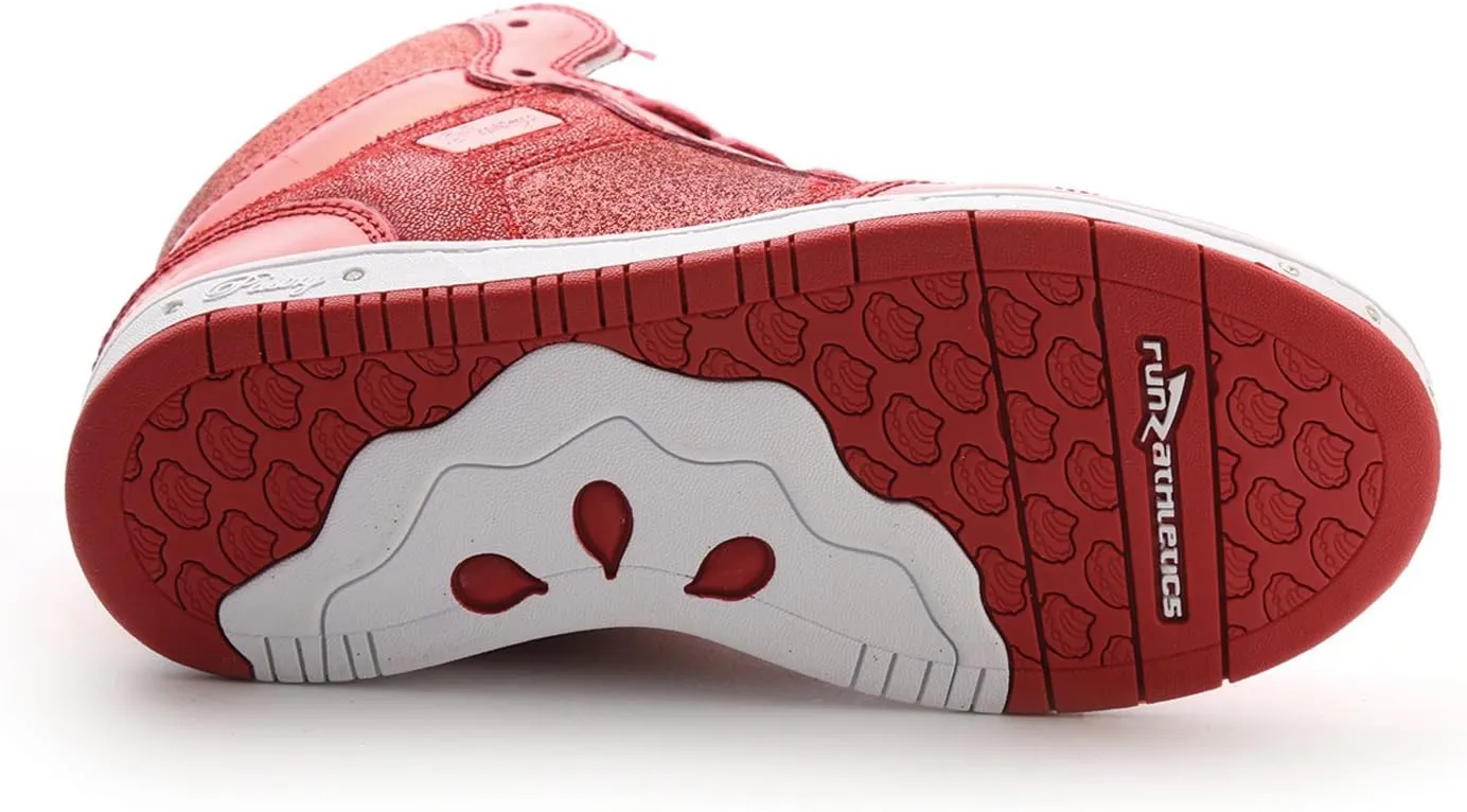 Pastry Pop Tart Glitter High-Top Sneaker & Dance Shoe for Women