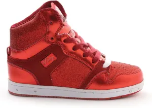 Pastry Pop Tart Glitter High-Top Sneaker & Dance Shoe for Women