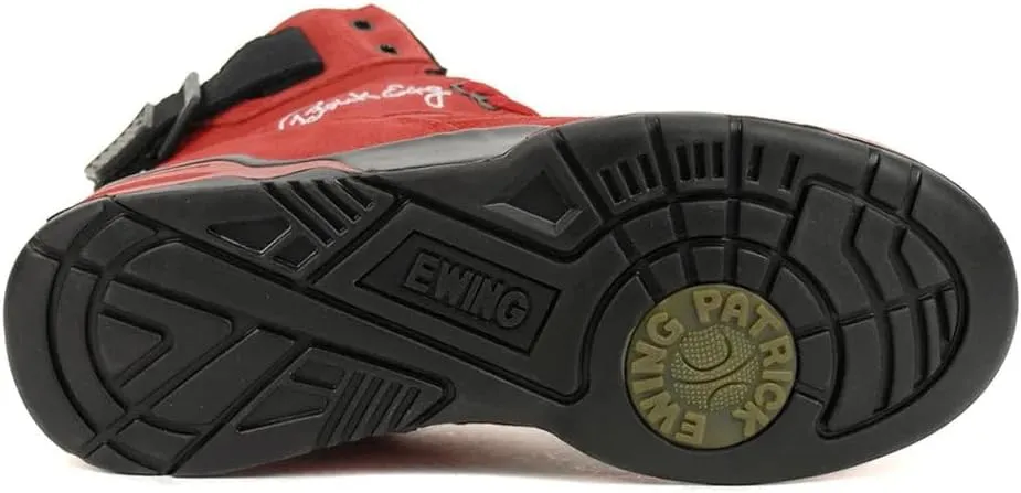 PATRICK EWING ATHLETICS 33 HI OG Red Suede/White/Black 1EW90013-601