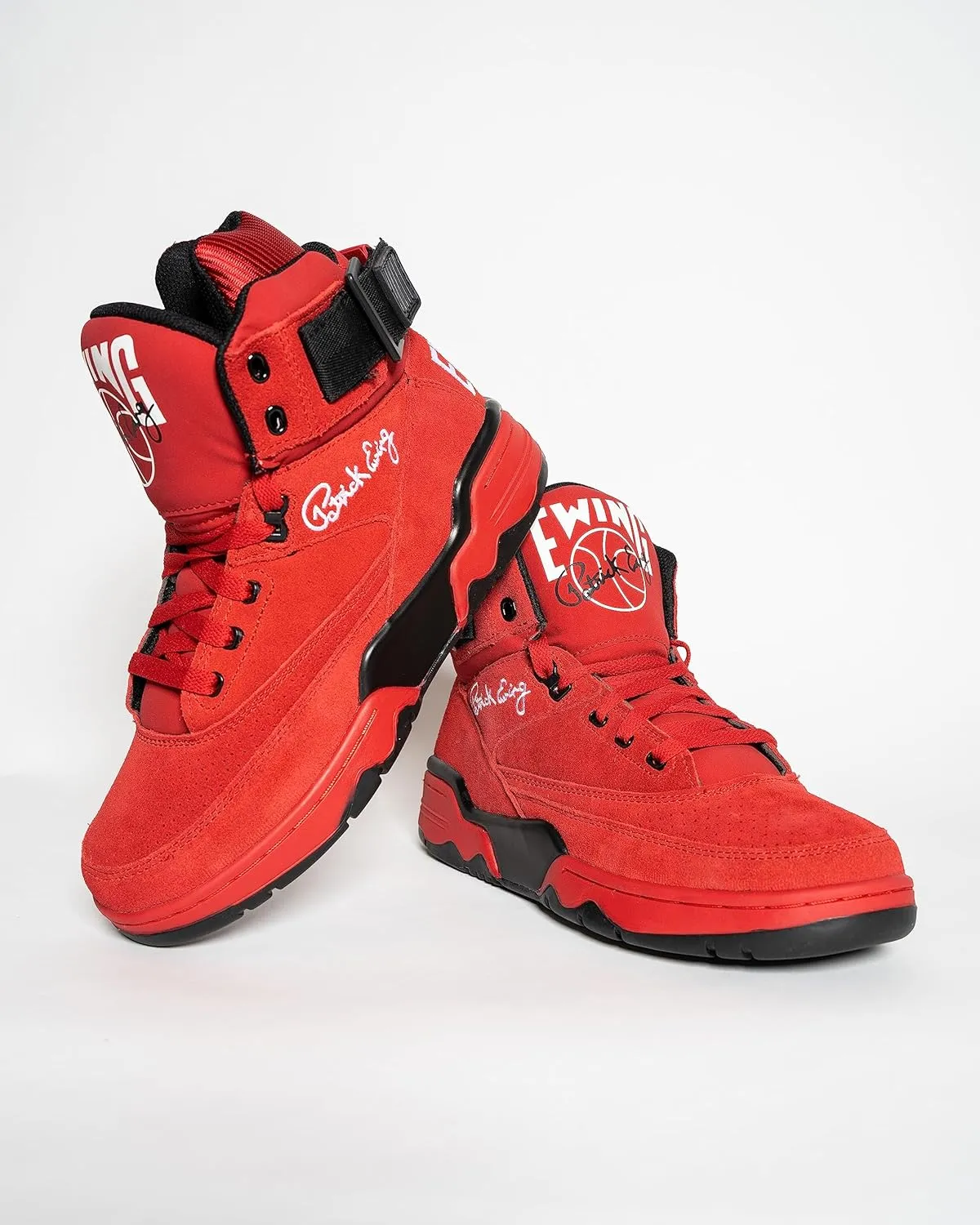 PATRICK EWING ATHLETICS 33 HI OG Red Suede/White/Black 1EW90013-601