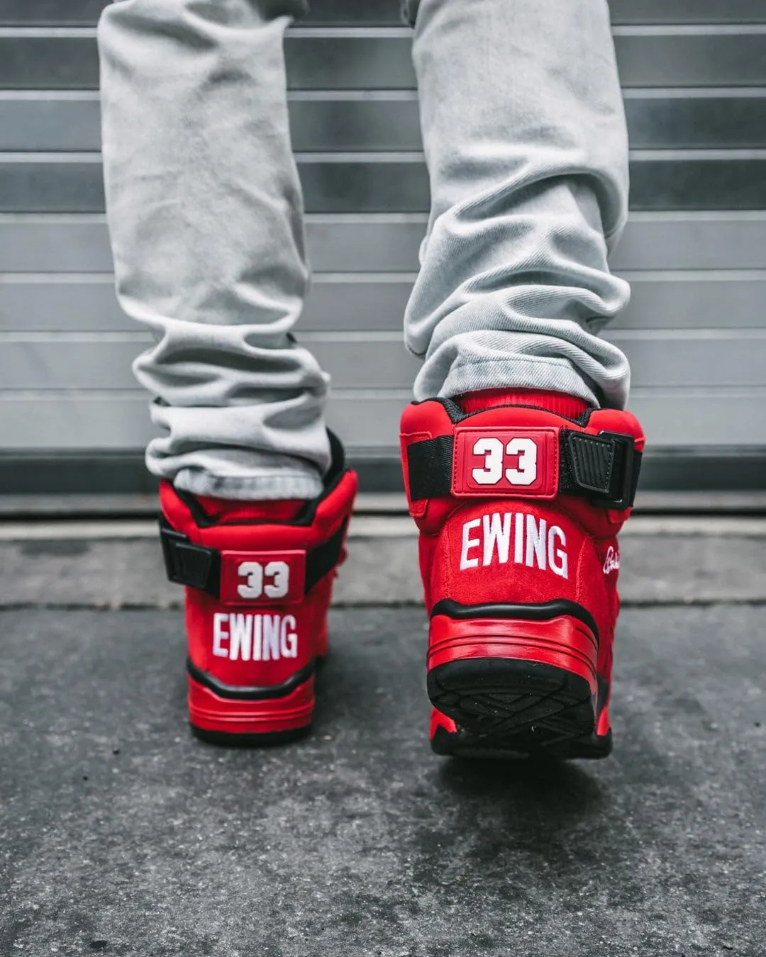 PATRICK EWING ATHLETICS 33 HI OG Red Suede/White/Black 1EW90013-601