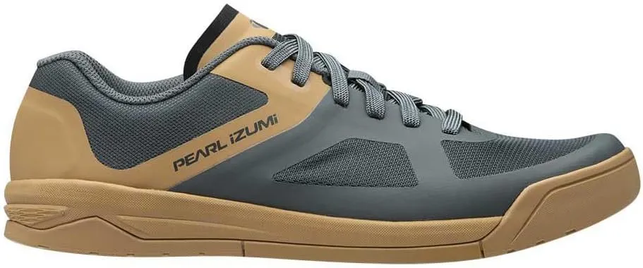 PEARL IZUMI Canyon Mountain Bike Shoe - Men's Urban Sage/Berm Brown, 43.0
