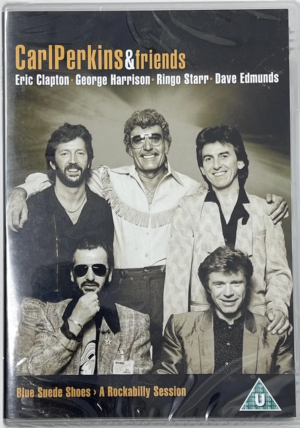 PERKINS FRIENDS, CARL-BLUE SUEDE SHOE