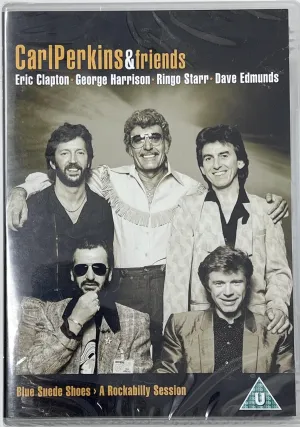 PERKINS FRIENDS, CARL-BLUE SUEDE SHOE
