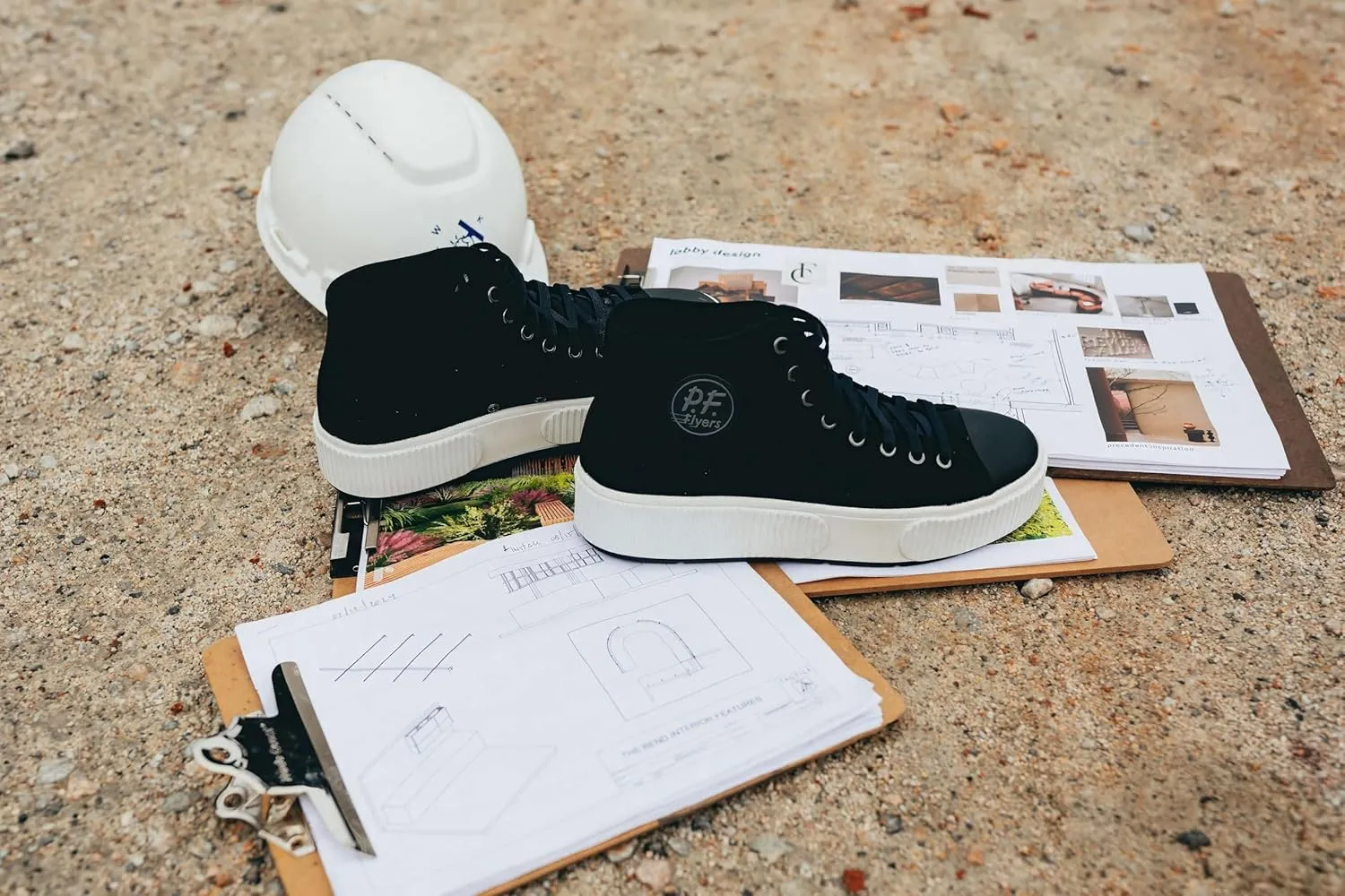PF Flyers Center Allston High-Top Sneaker