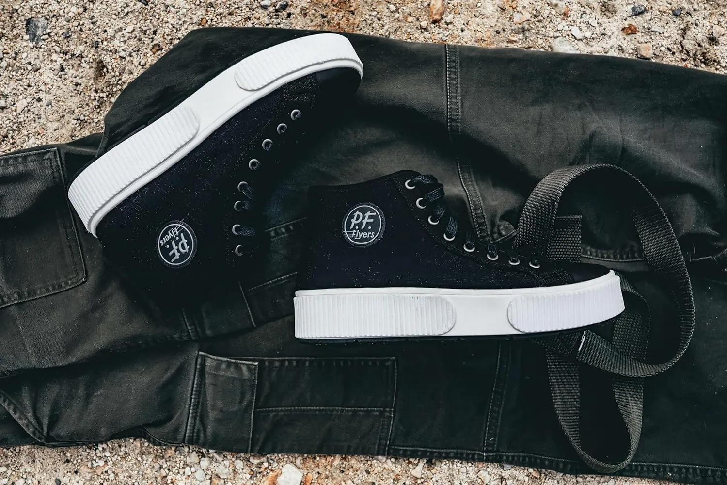 PF Flyers Center Allston High-Top Sneaker