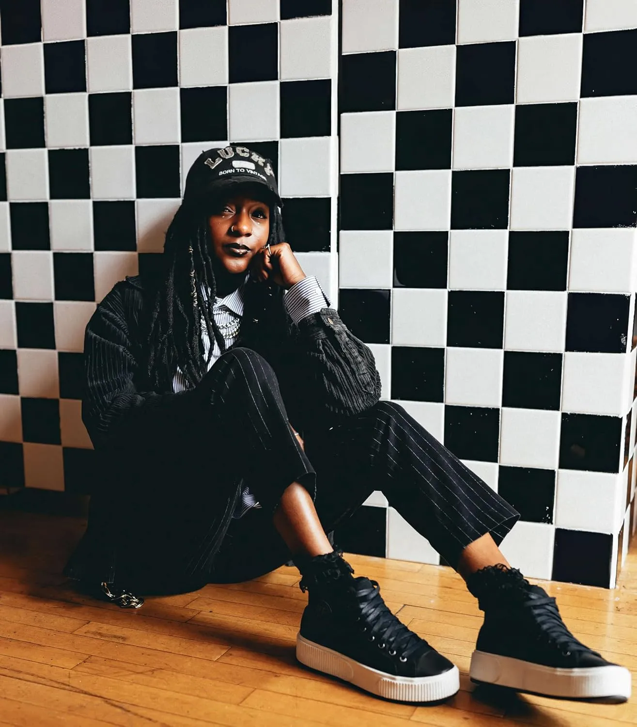 PF Flyers Center Allston High-Top Sneaker