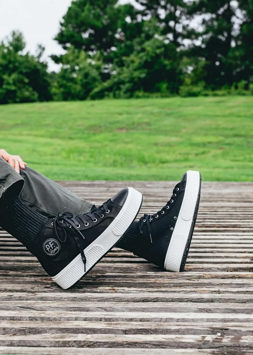 PF Flyers Center Allston High-Top Sneaker