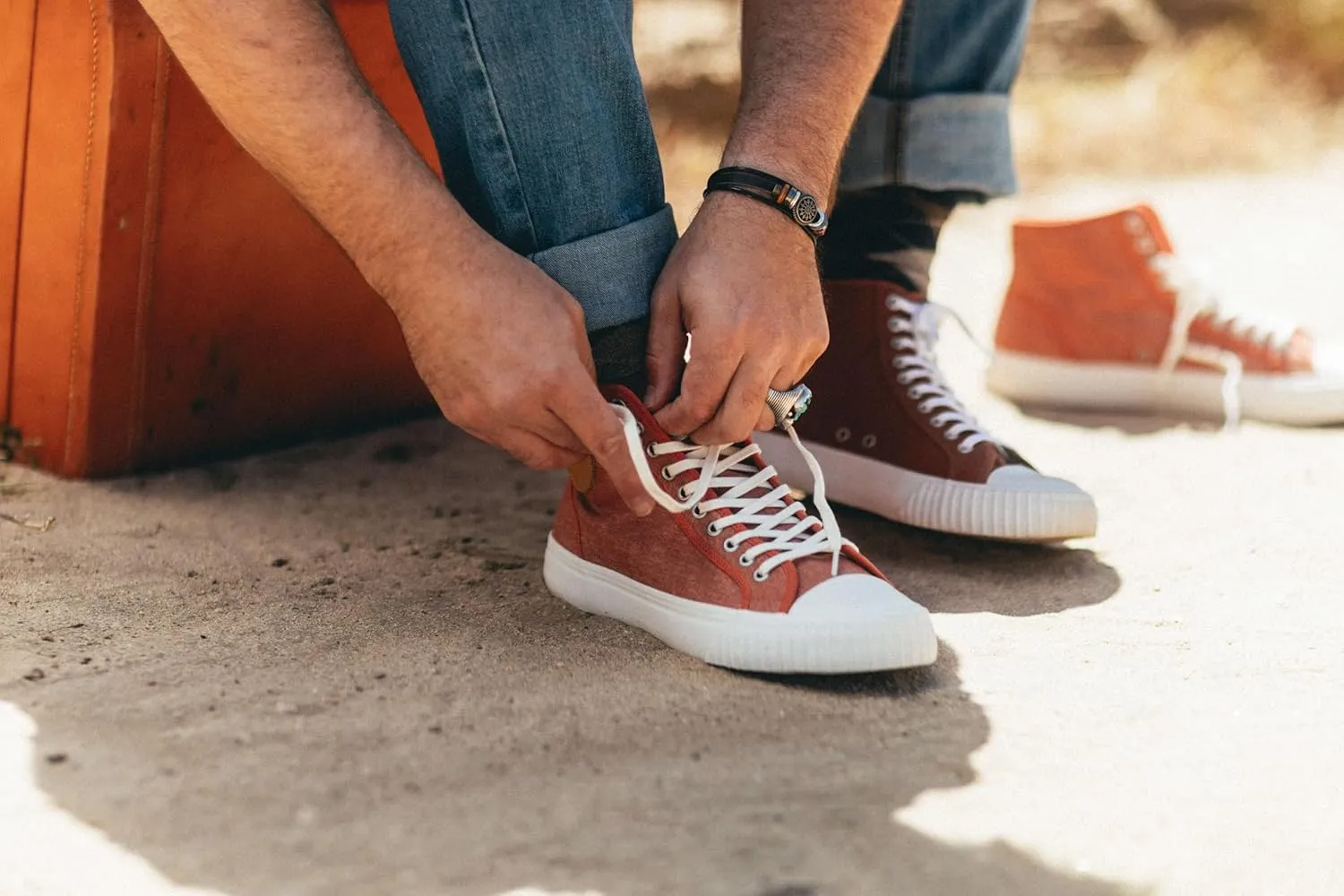 PF Flyers Unisex Center High-Top Sneaker