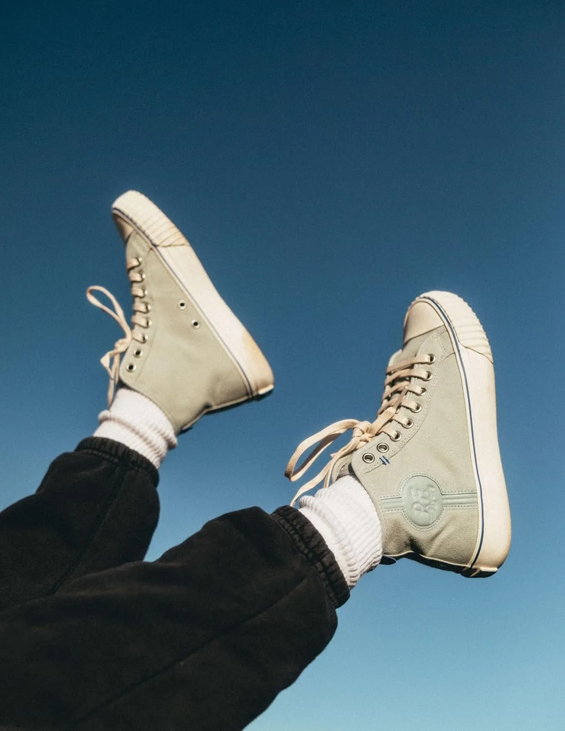 PF Flyers Unisex Center High-Top Sneaker