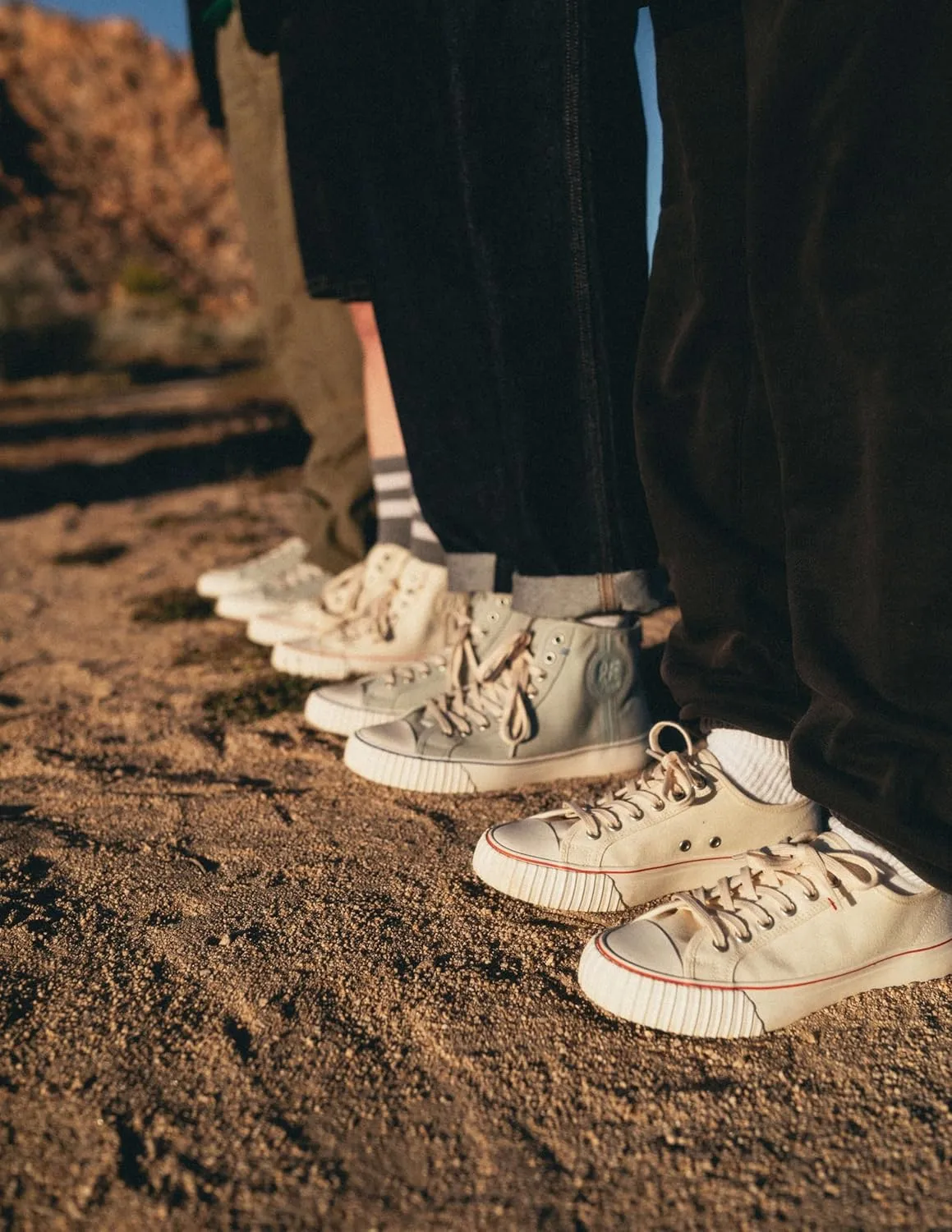 PF Flyers Unisex Center High-Top Sneaker