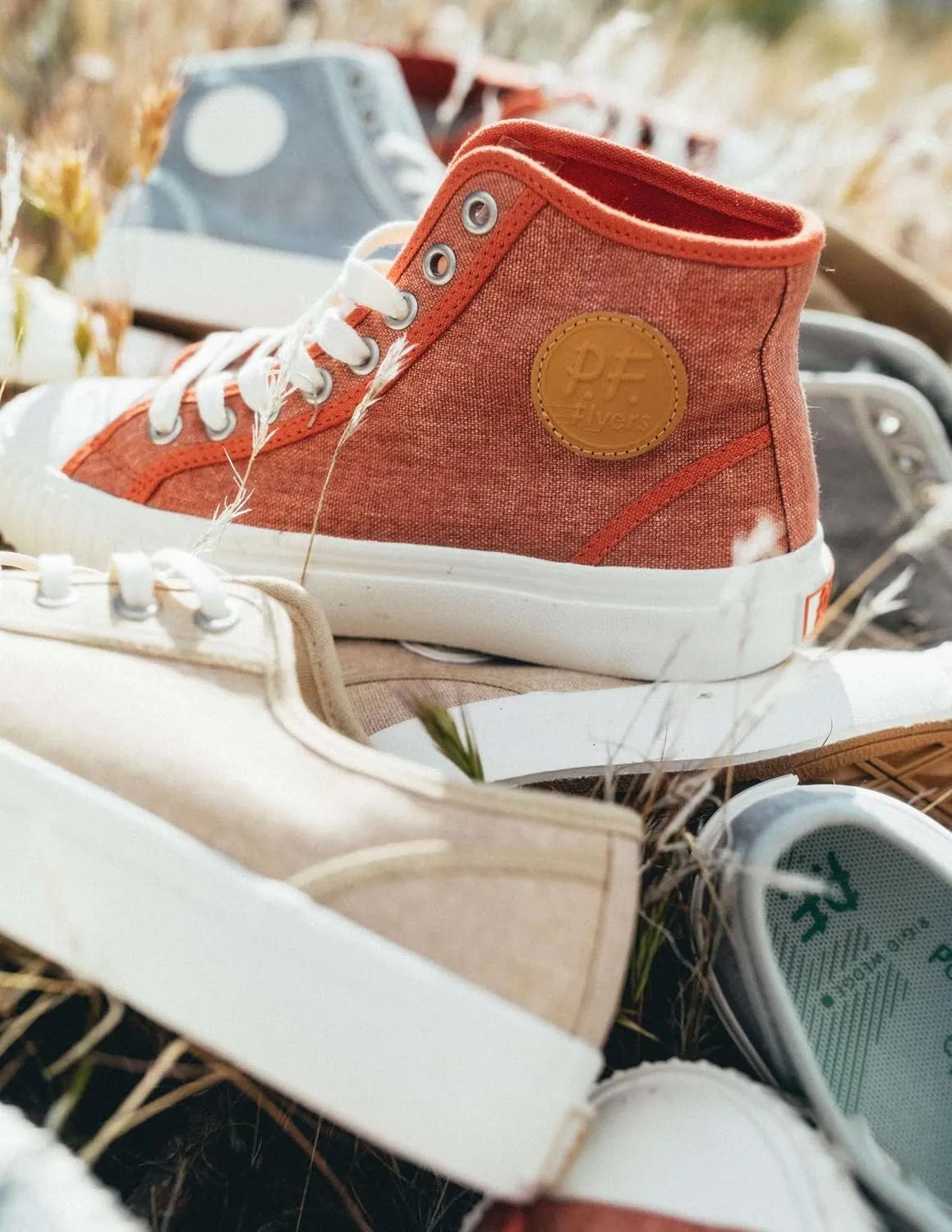 PF Flyers Unisex Center High-Top Sneaker