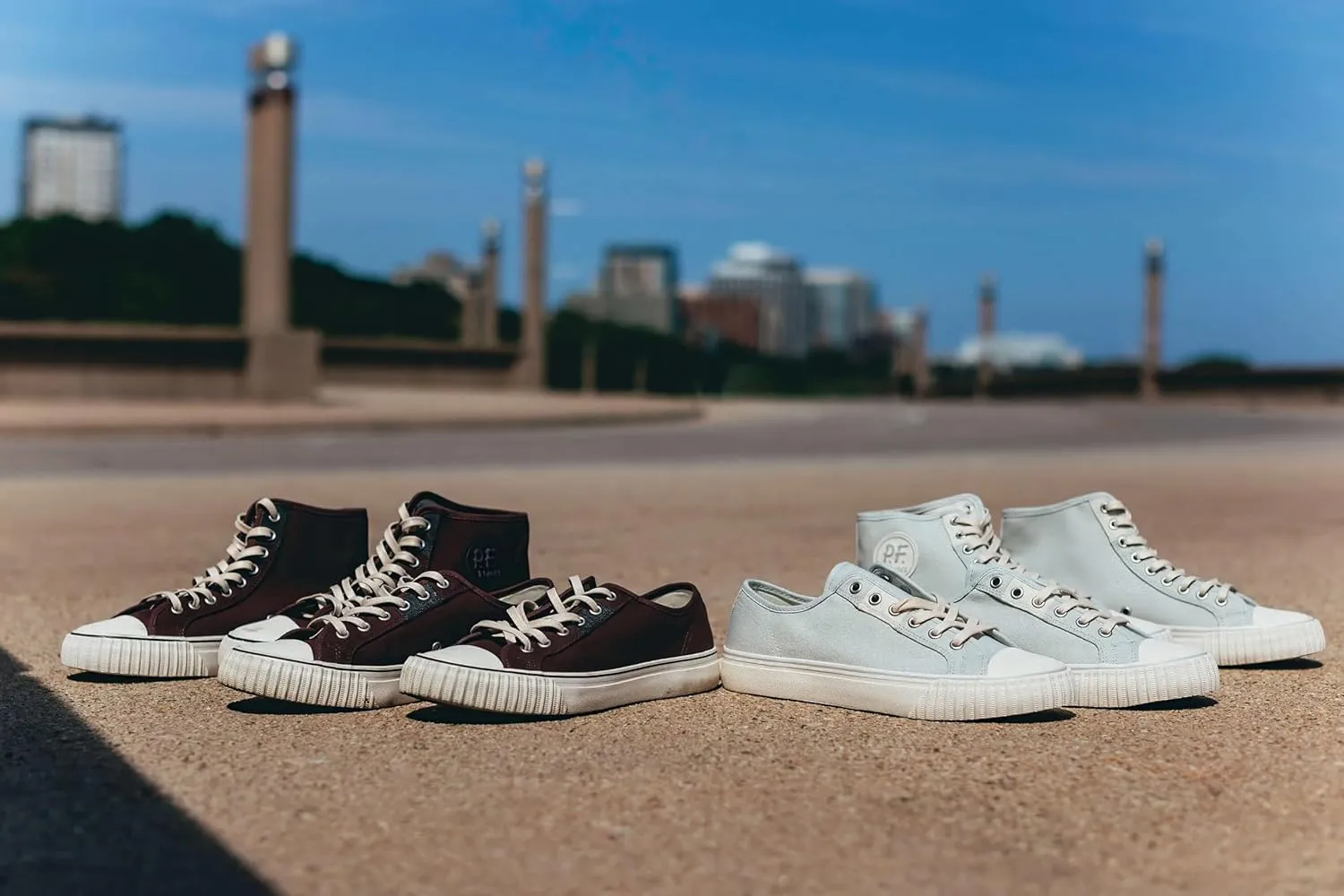 PF Flyers Unisex Center Low-Top Sneaker
