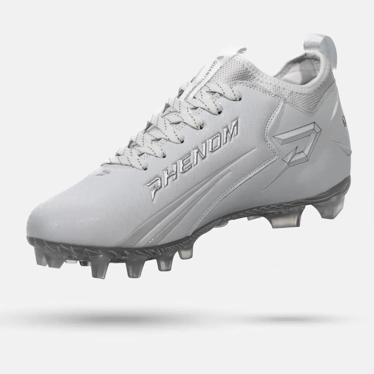 Phenom Elite Quantum Speed Football Cleats – Lightweight Speed Cleats for Men with Traction Plate – Performance Cleats for Football, Lacrosse & Rugby