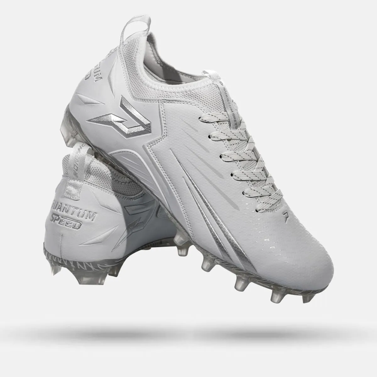 Phenom Elite Quantum Speed Football Cleats – Lightweight Speed Cleats for Men with Traction Plate – Performance Cleats for Football, Lacrosse & Rugby