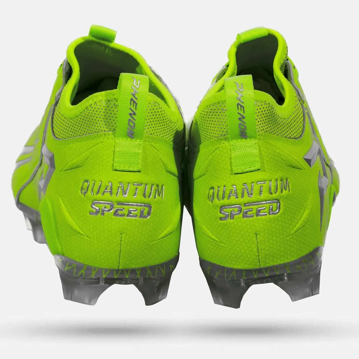Phenom Elite Quantum Speed Football Cleats – Lightweight Speed Cleats for Men with Traction Plate – Performance Cleats for Football, Lacrosse & Rugby