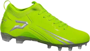 Phenom Elite Quantum Speed Football Cleats – Lightweight Speed Cleats for Men with Traction Plate – Performance Cleats for Football, Lacrosse & Rugby