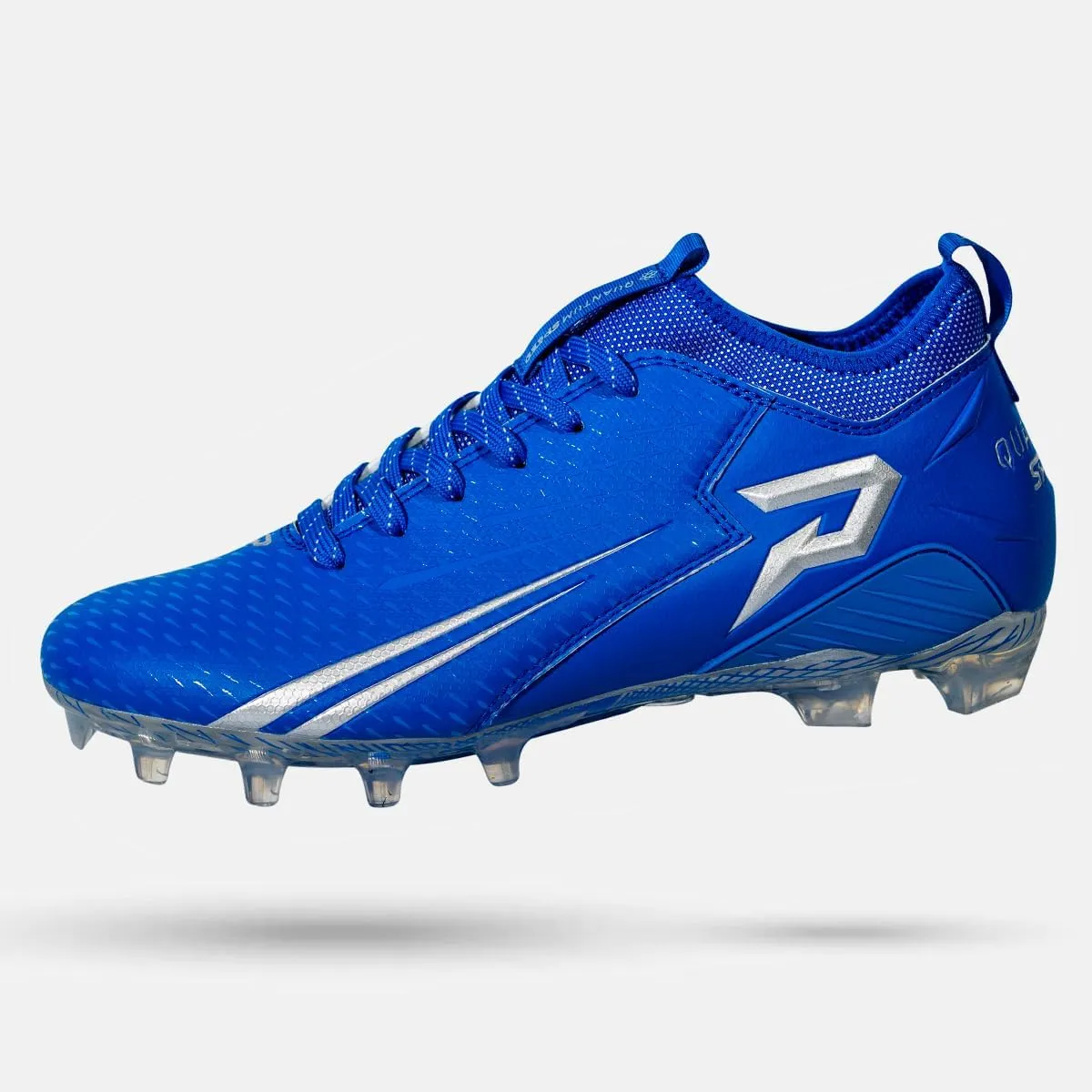 Phenom Elite Quantum Speed Football Cleats – Lightweight Speed Cleats for Men with Traction Plate – Performance Cleats for Football, Lacrosse & Rugby