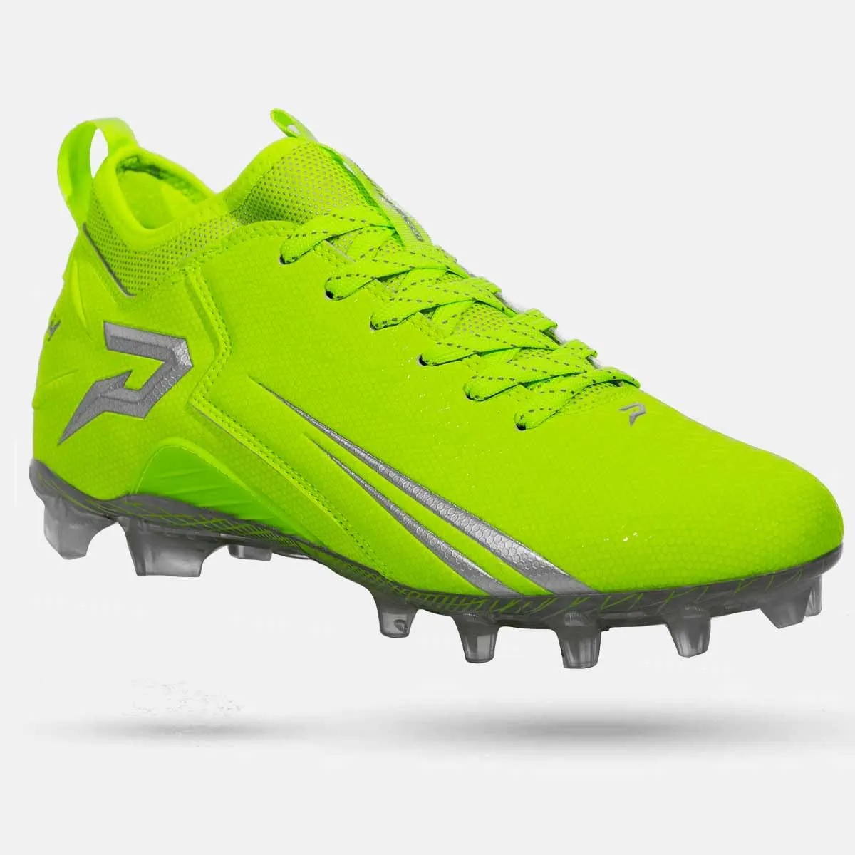 Phenom Elite Quantum Speed Football Cleats – Lightweight Speed Cleats for Men with Traction Plate – Performance Cleats for Football, Lacrosse & Rugby