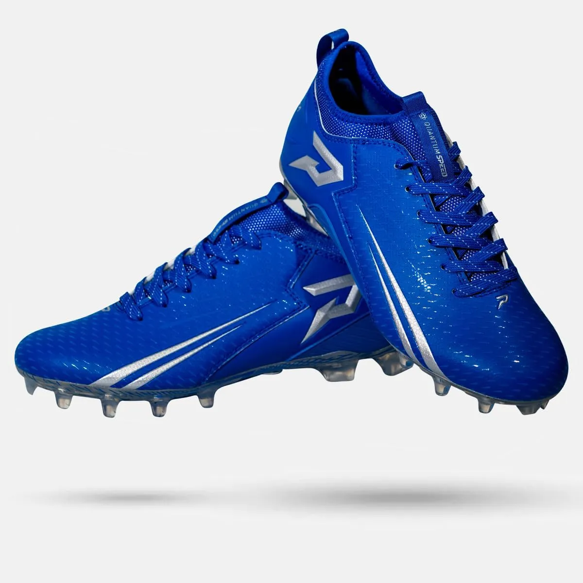 Phenom Elite Quantum Speed Football Cleats – Lightweight Speed Cleats for Men with Traction Plate – Performance Cleats for Football, Lacrosse & Rugby