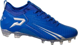 Phenom Elite Quantum Speed Football Cleats – Lightweight Speed Cleats for Men with Traction Plate – Performance Cleats for Football, Lacrosse & Rugby