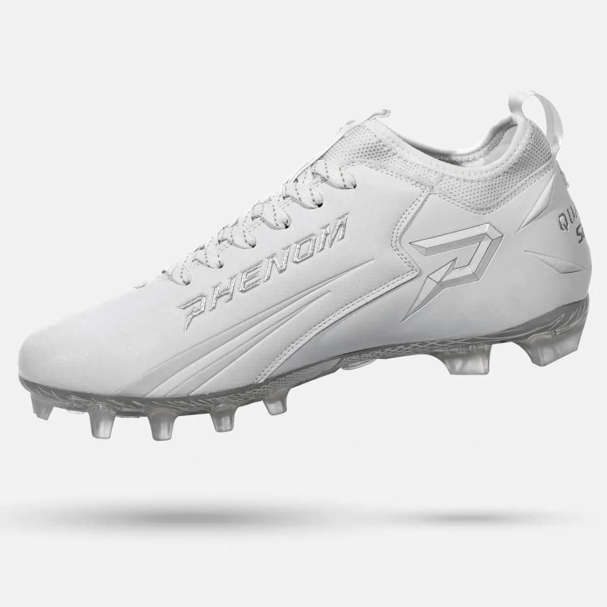 Phenom Elite Quantum Speed Football Cleats – Lightweight Speed Cleats for Men with Traction Plate – Performance Cleats for Football, Lacrosse & Rugby