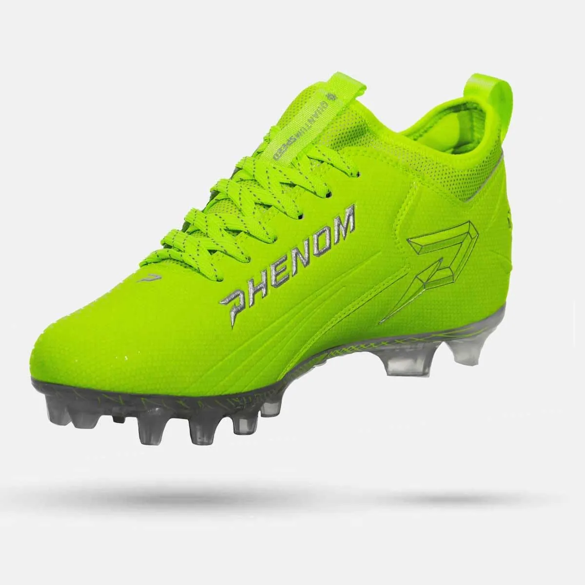 Phenom Elite Quantum Speed Football Cleats – Lightweight Speed Cleats for Men with Traction Plate – Performance Cleats for Football, Lacrosse & Rugby