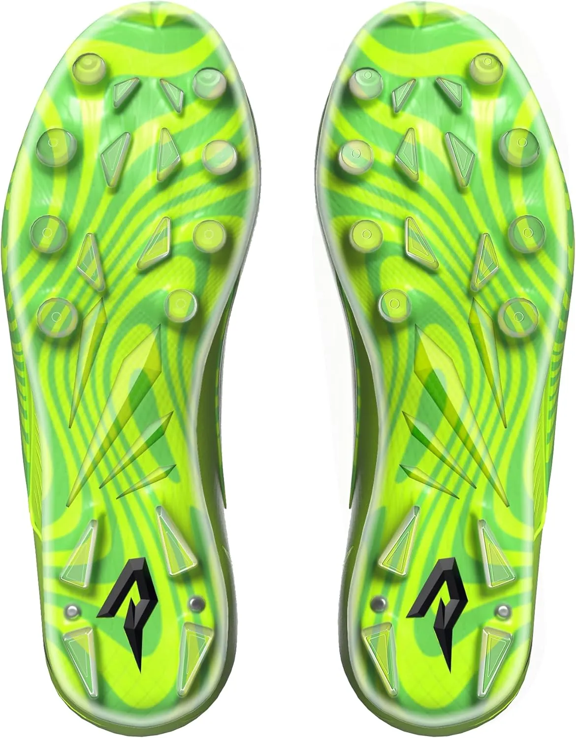 Phenom Elite Rick and Morty Football Cleats - Quantum Speed 2.0