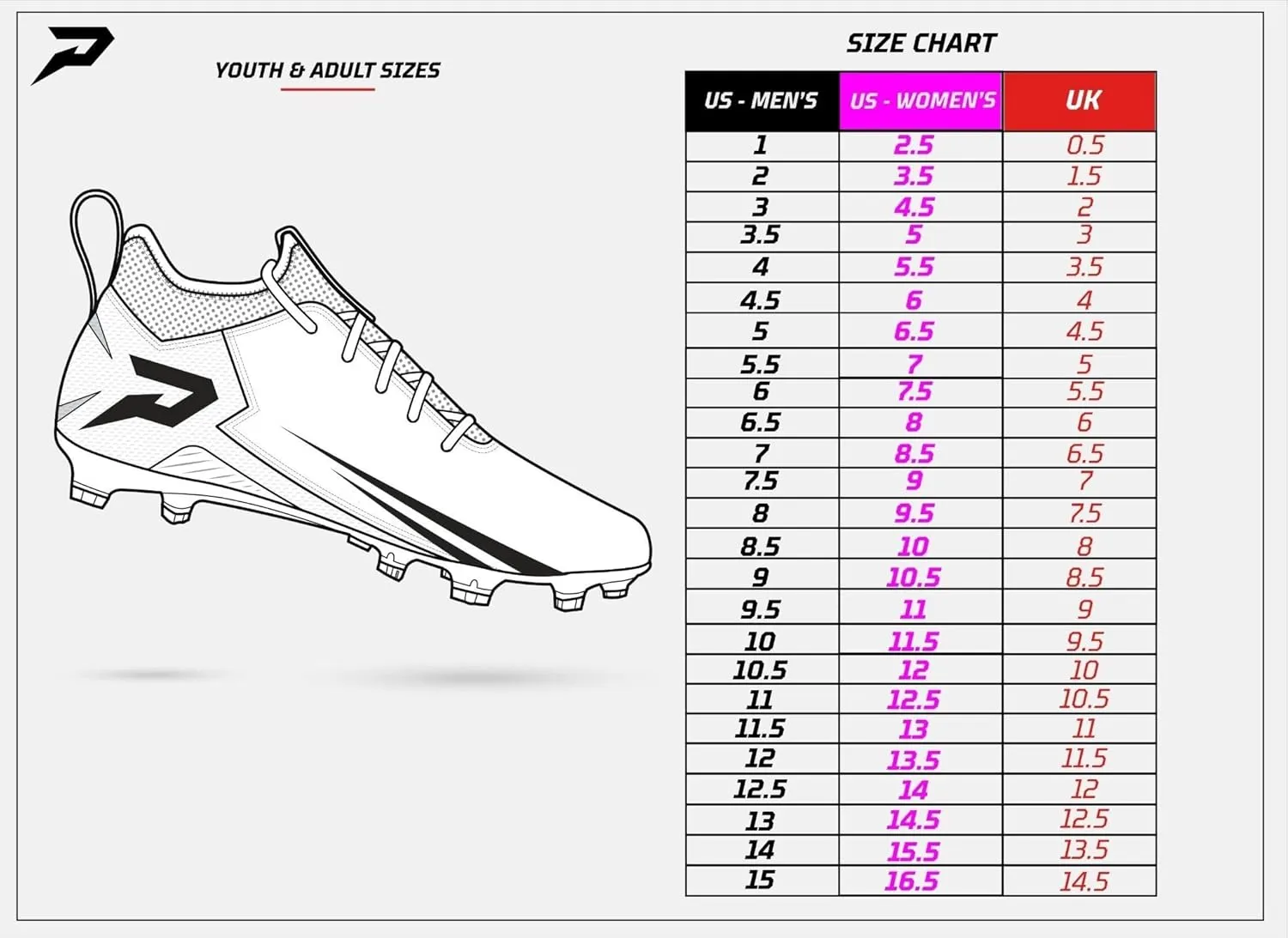Phenom Elite Rick and Morty Football Cleats - Quantum Speed 2.0