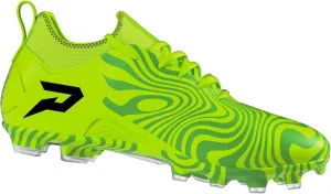 Phenom Elite Rick and Morty Football Cleats - Quantum Speed 2.0