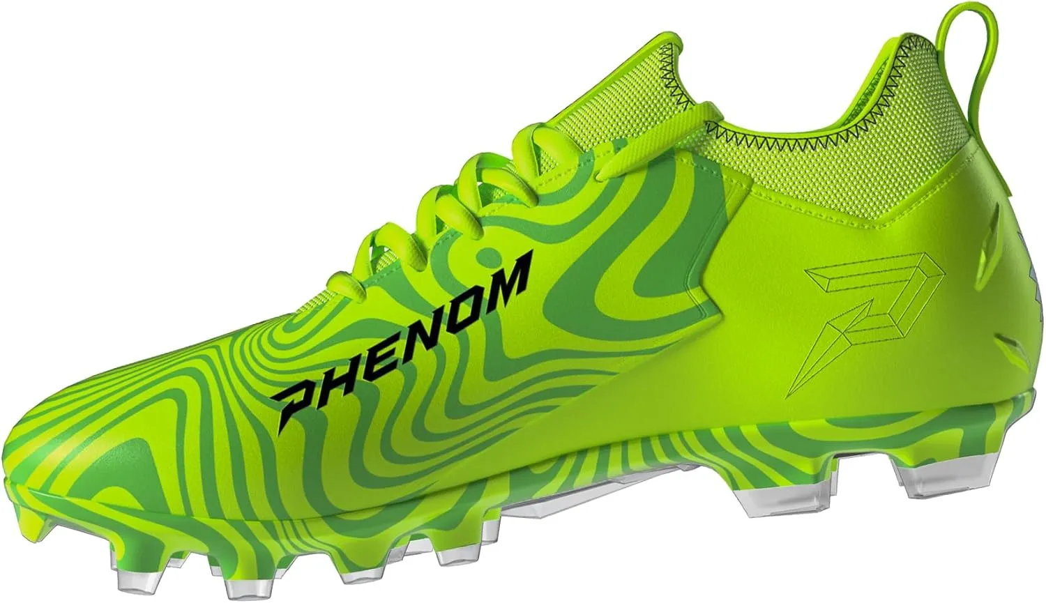 Phenom Elite Rick and Morty Football Cleats - Quantum Speed 2.0