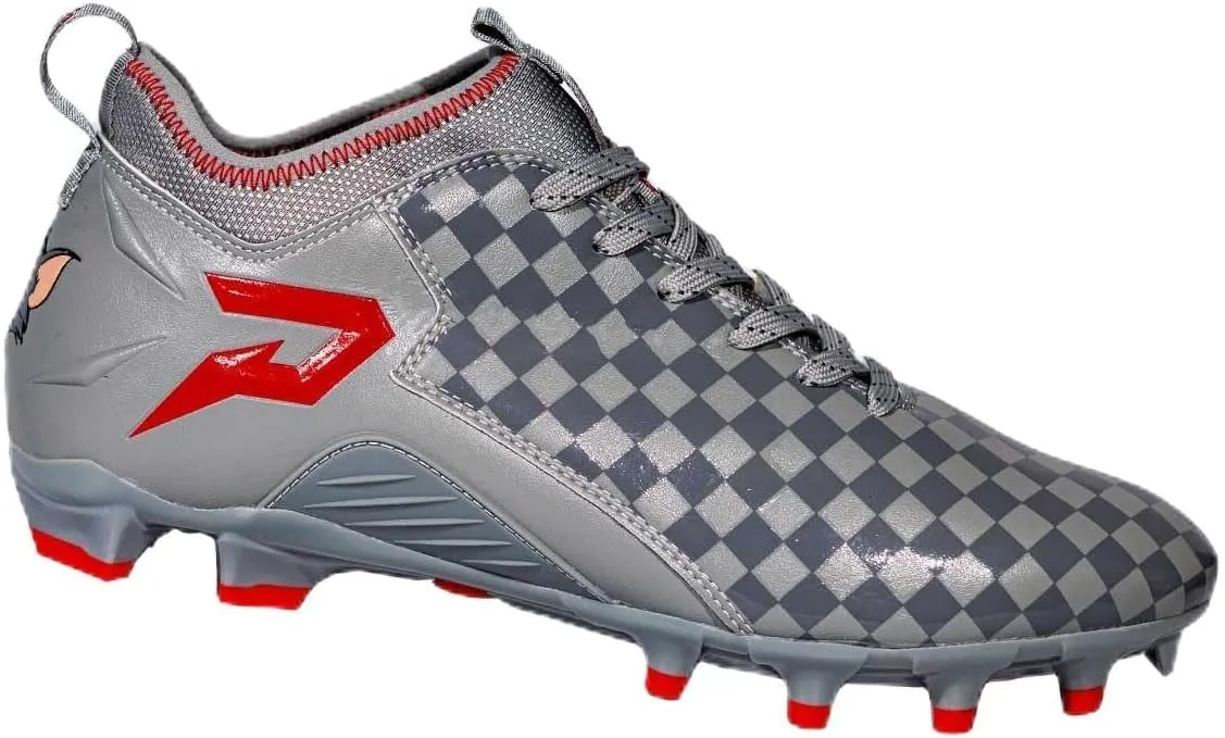 Phenom Elite Tom and Jerry Cheddar Chase Football Cleats - Quantum Speed