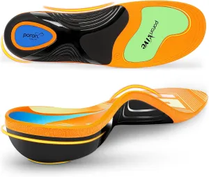 Plantar Fasciitis Insoles Shoe Inserts for Men Women