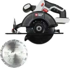 Porter Cable PCC661 20V Circular Saw