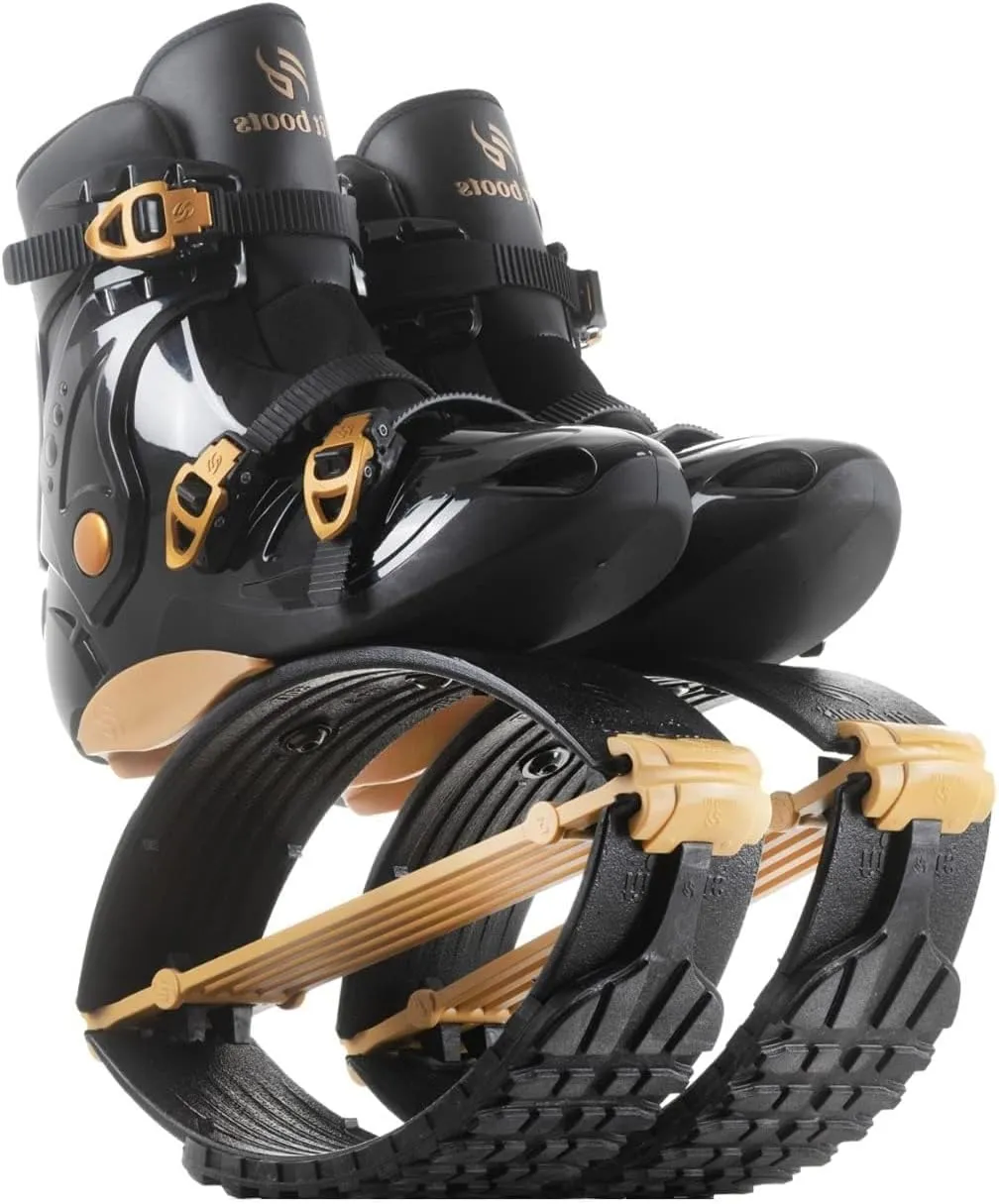Premium Low Impact Rebound Shoe Fits kangoo Jumps for Extra Calorie Burn, Running, Virtual Fitness Classes