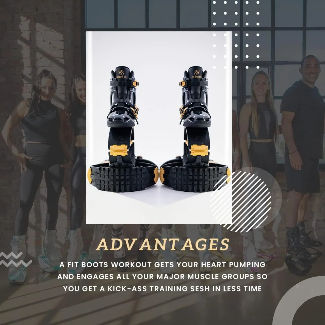 Premium Low Impact Rebound Shoe Fits kangoo Jumps for Extra Calorie Burn, Running, Virtual Fitness Classes