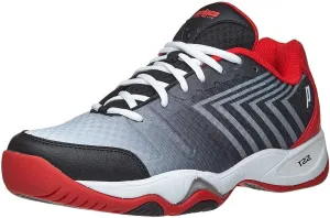 Prince T22 Lite Black/White/Red Men's Shoes
