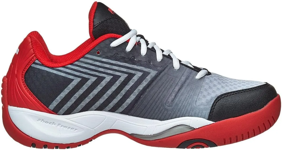 Prince T22 Lite Black/White/Red Men's Shoes
