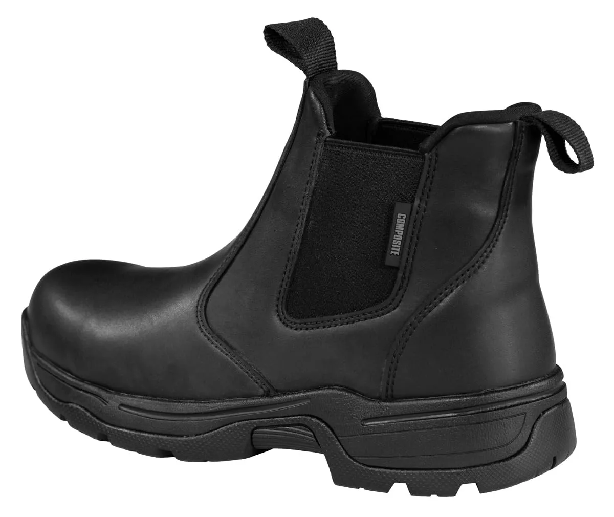 Propper Men's F45351t Fire and Safety Shoe, Black, 17