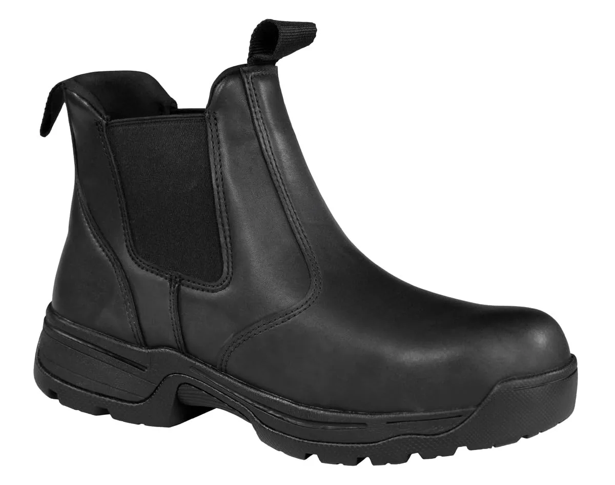 Propper Men's F45351t Fire and Safety Shoe, Black, 17