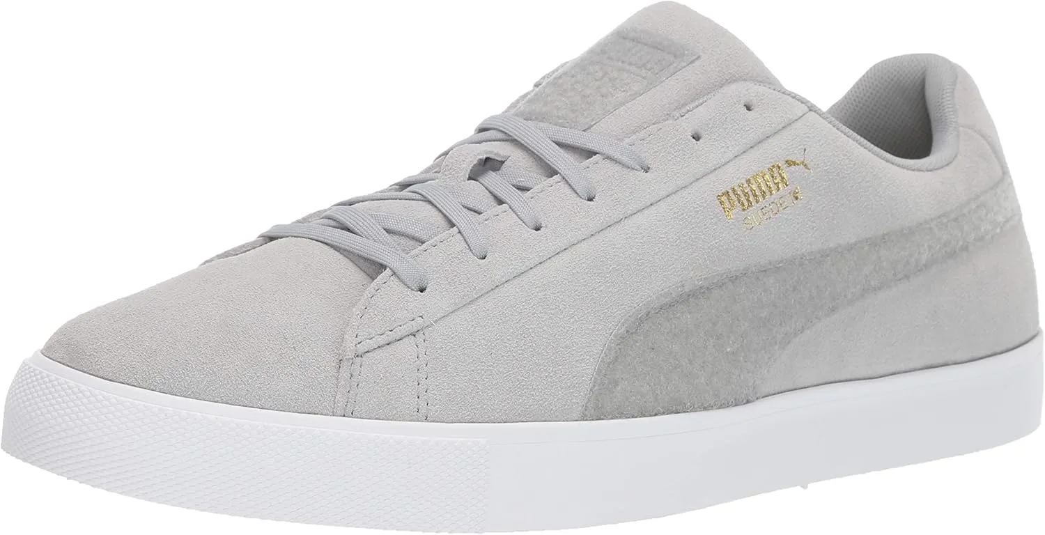 Puma Golf Men's Suede G Patch Le Golf Shoe