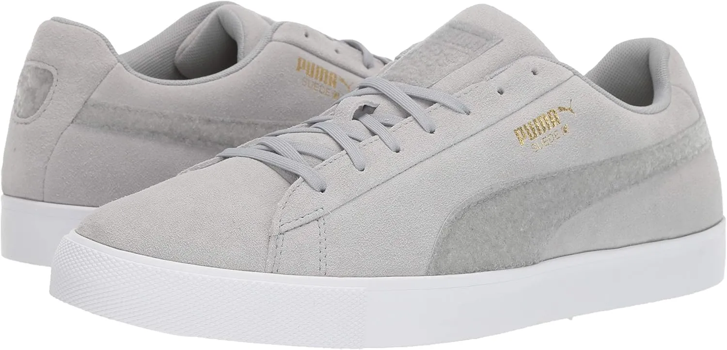 Puma Golf Men's Suede G Patch Le Golf Shoe