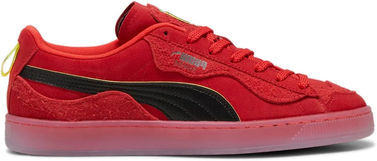 PUMA Men's Ferrari Suede Trippy Sneaker