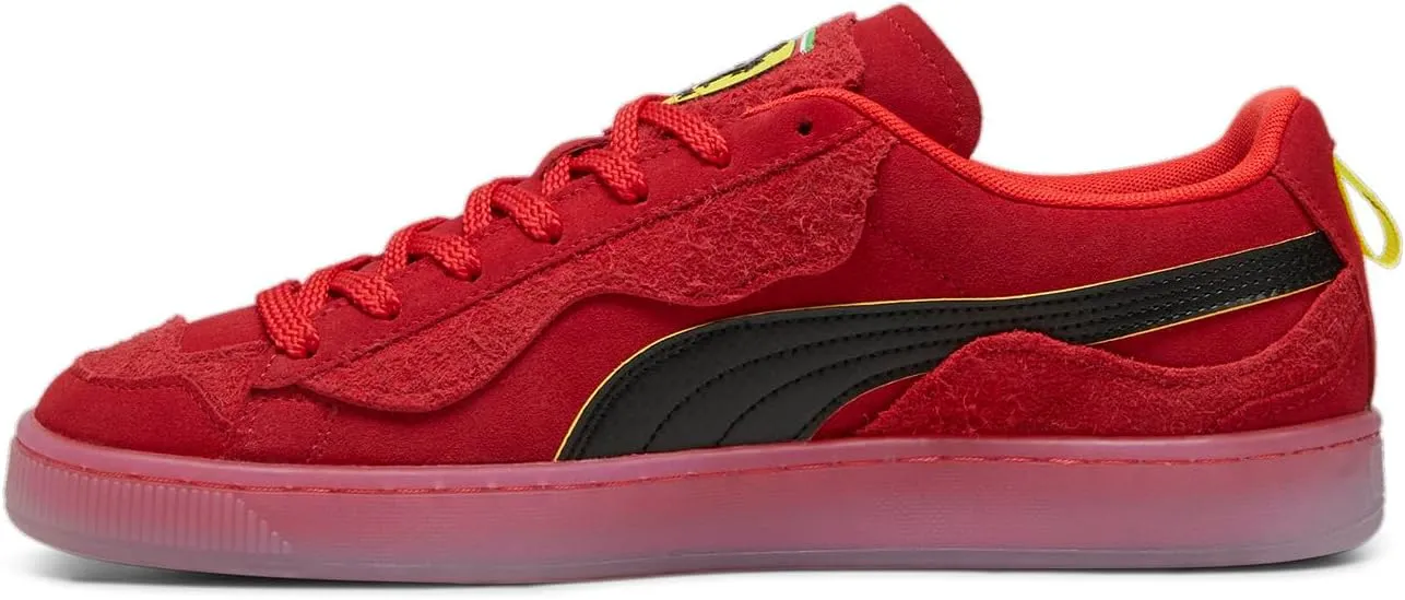 PUMA Men's Ferrari Suede Trippy Sneaker
