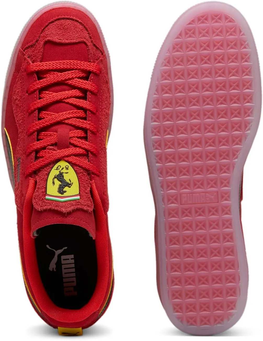 PUMA Men's Ferrari Suede Trippy Sneaker