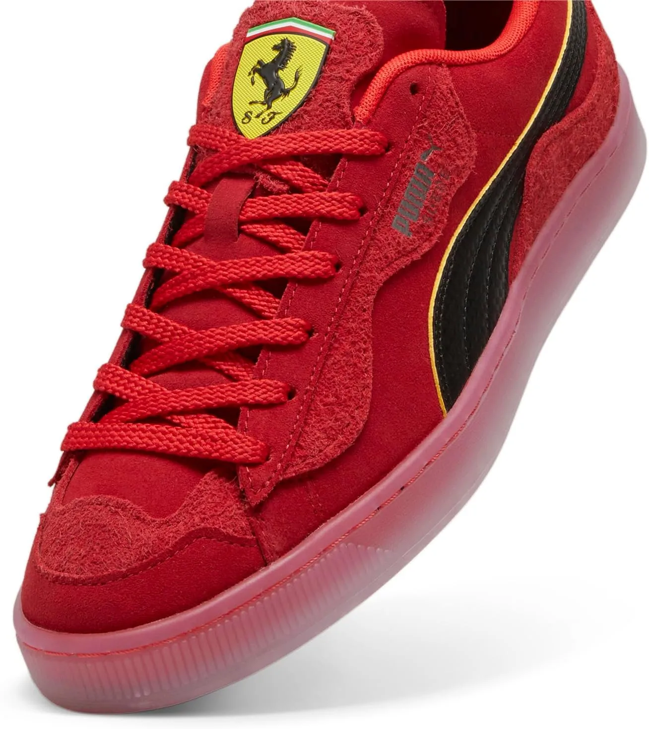PUMA Men's Ferrari Suede Trippy Sneaker